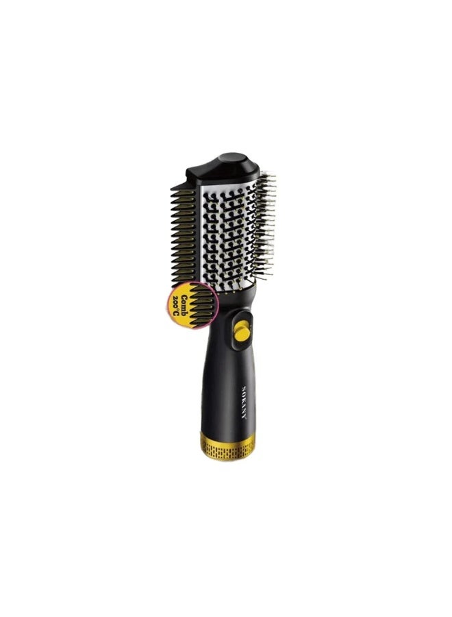 Sokany 2-in-1 Hair Styler & Comb Brush SK-15048 - 1600W - High-Performance Blowout Tool - Image 1